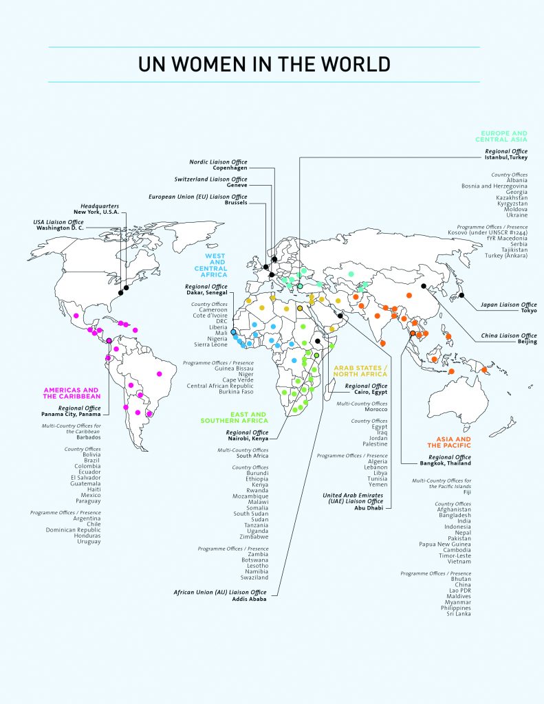 UN-Women-Map