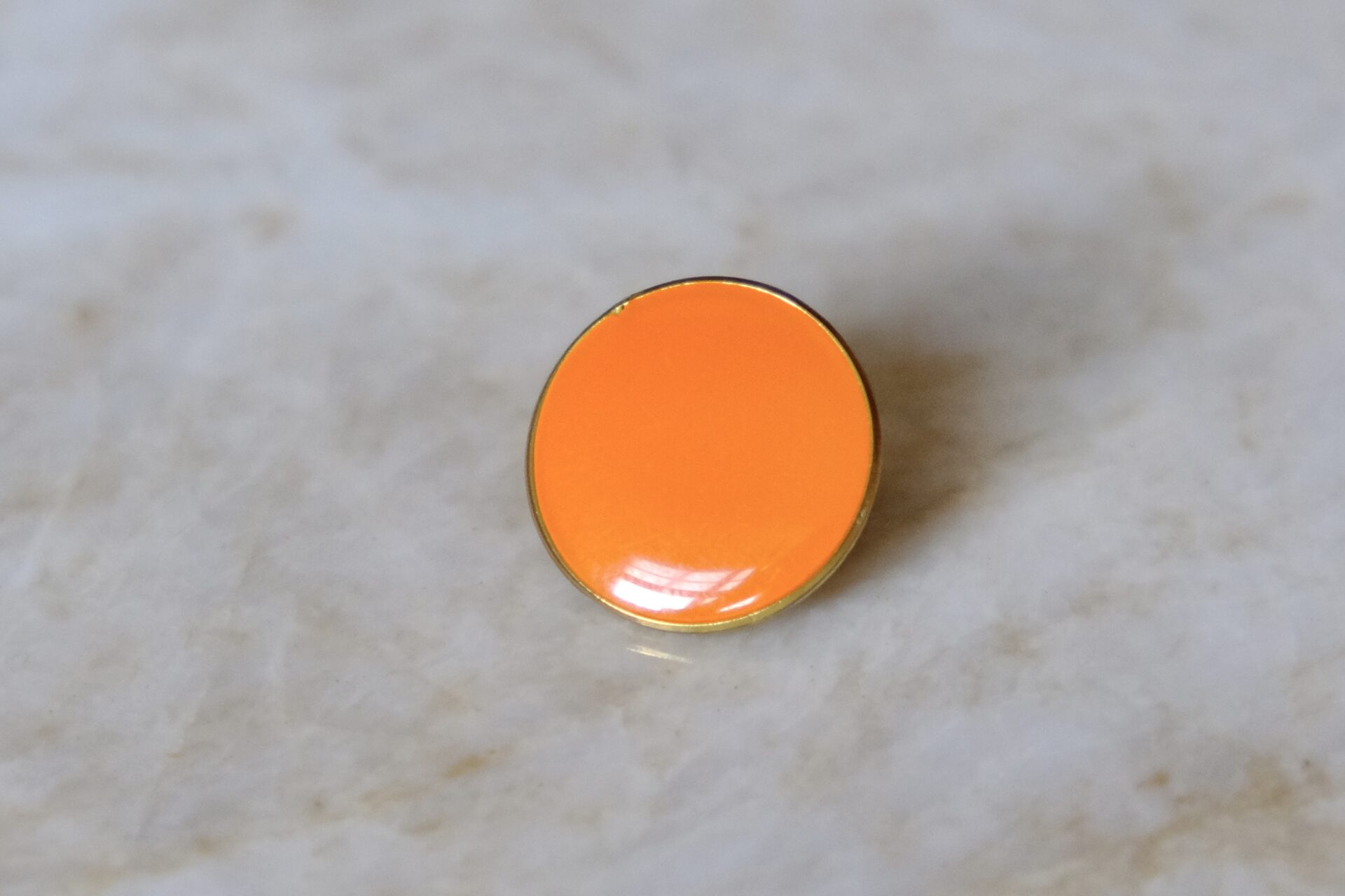 Orange Pin