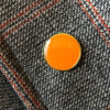 Orange pin