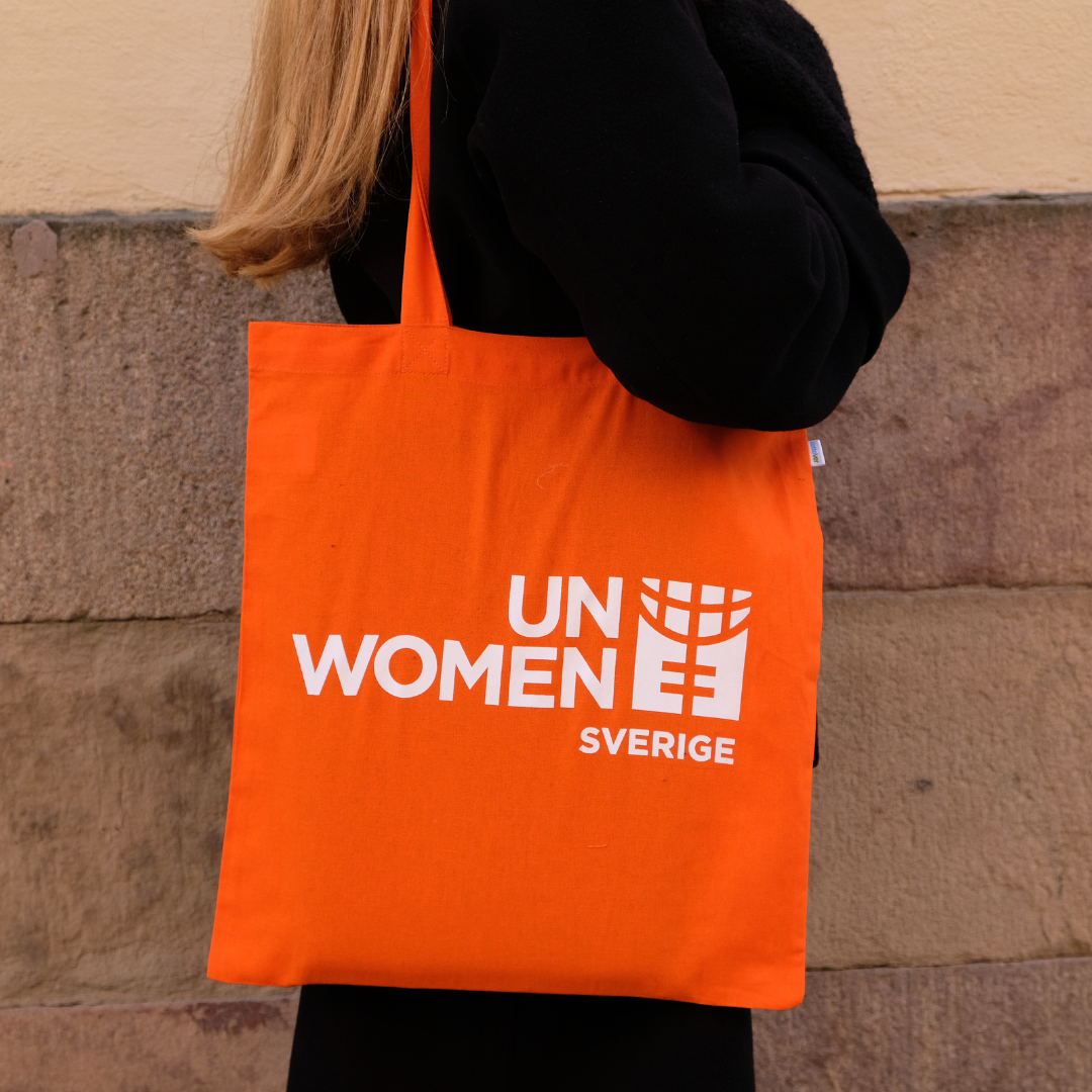 Tygkasse orange - Bild 2